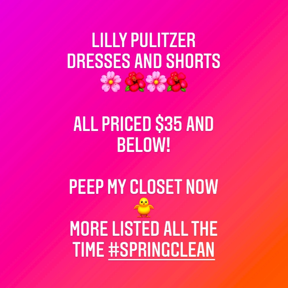 LILLY SALE! Check my closet for more 🌺🌸🌺